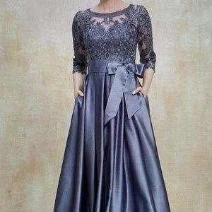 Evening Gown, Mother of the Bride, Wedding, Prom